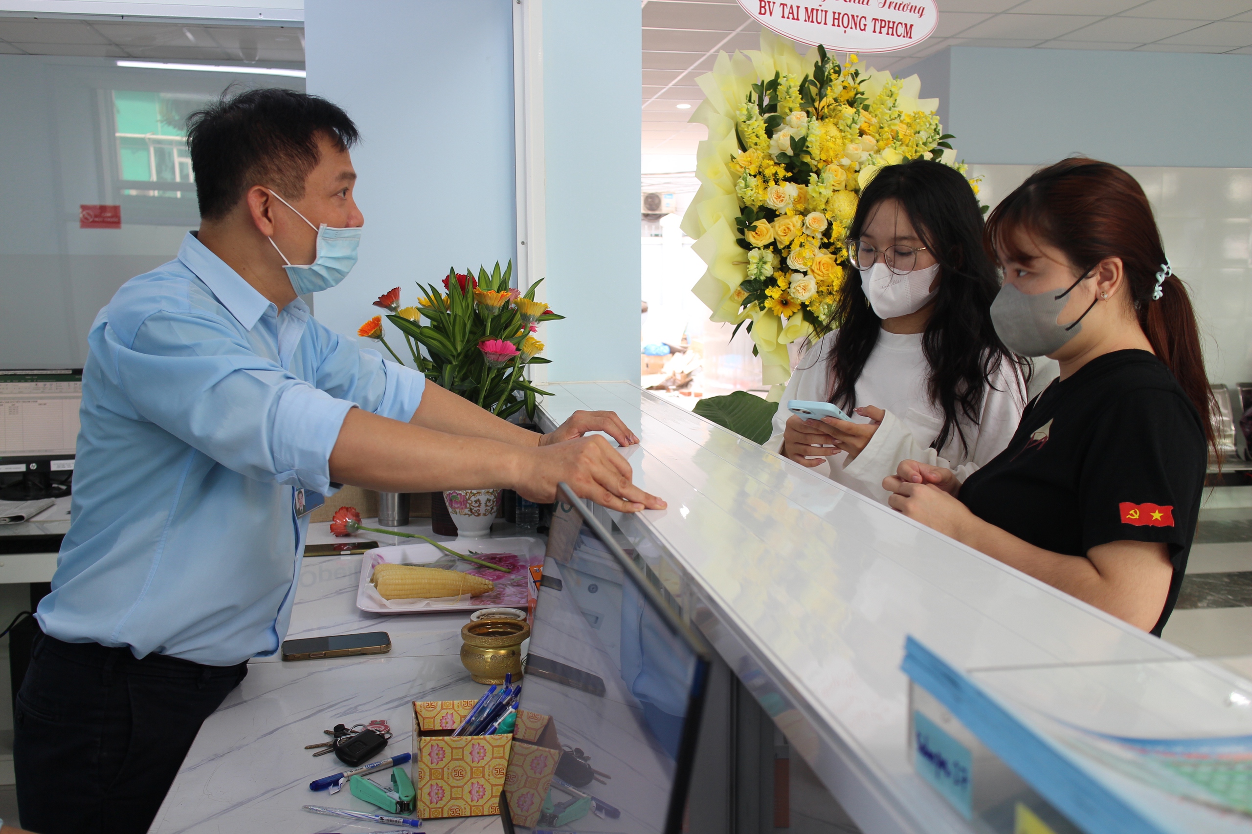 TPHCM: Bệnh viện Tai Mũi Họng đưa vào hoạt động khu nhà mới, triển khai nhiều kỹ thuật chuyên sâu - Ảnh 1.