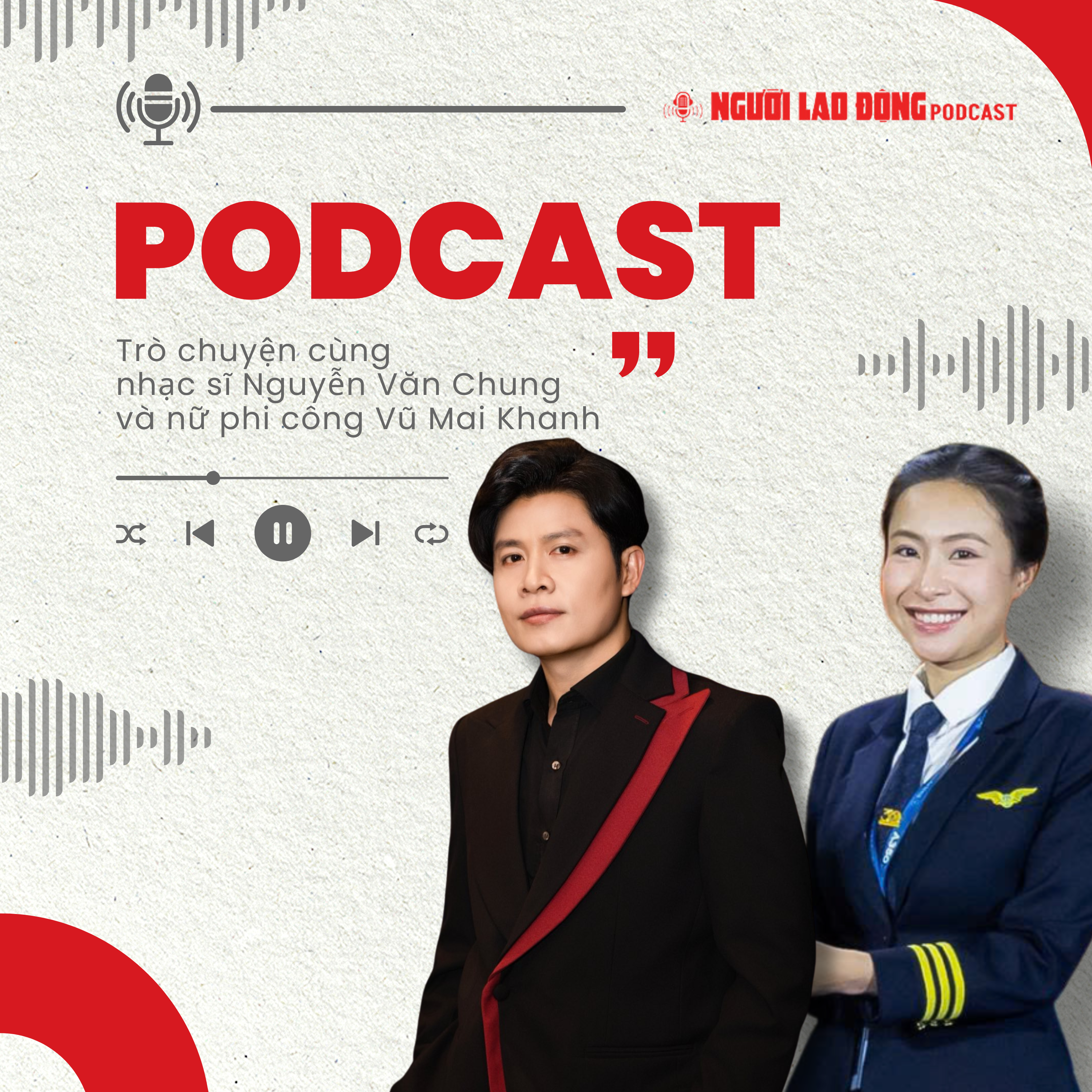 Nhạc sĩ Nguyễn Văn Chung, nữ phi công Vũ Mai Khanh “viết tiếp câu chuyện hòa bình”