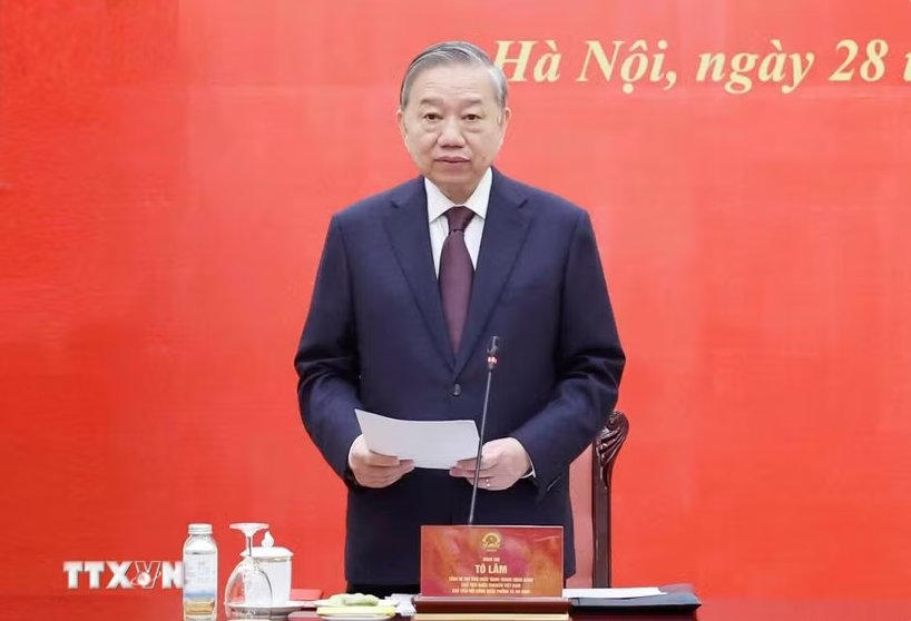 Tổng Bí thư, Chủ tịch nước Tô Lâm chủ trì Phiên họp thứ nhất Hội đồng Quốc phòng và An ninh - Ảnh 2.