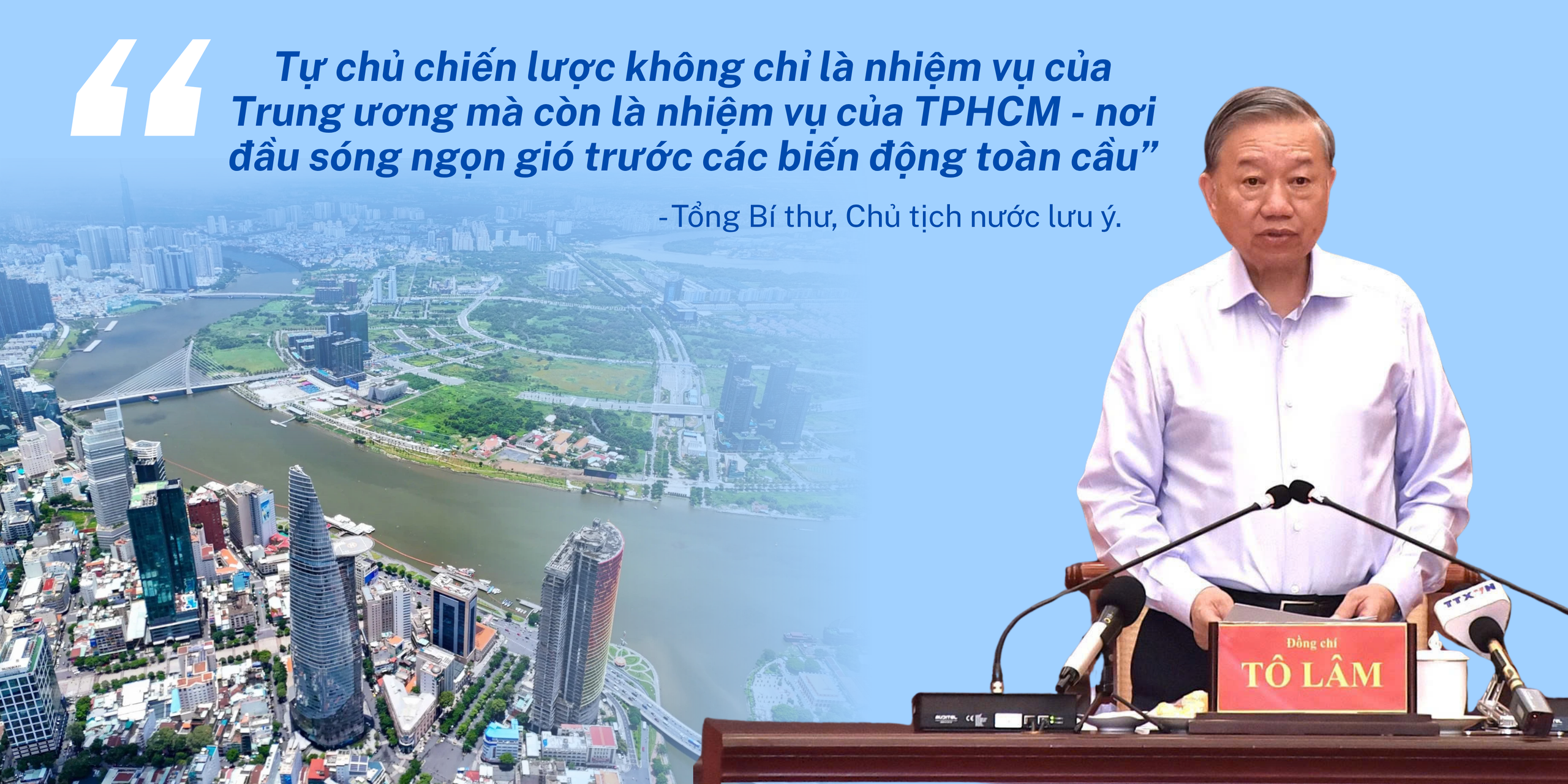 Tổng Bí thư, Chủ tịch nước Tô Lâm: Trung ương luôn quan tâm, đồng hành, ủng hộ TPHCM - Ảnh 18.