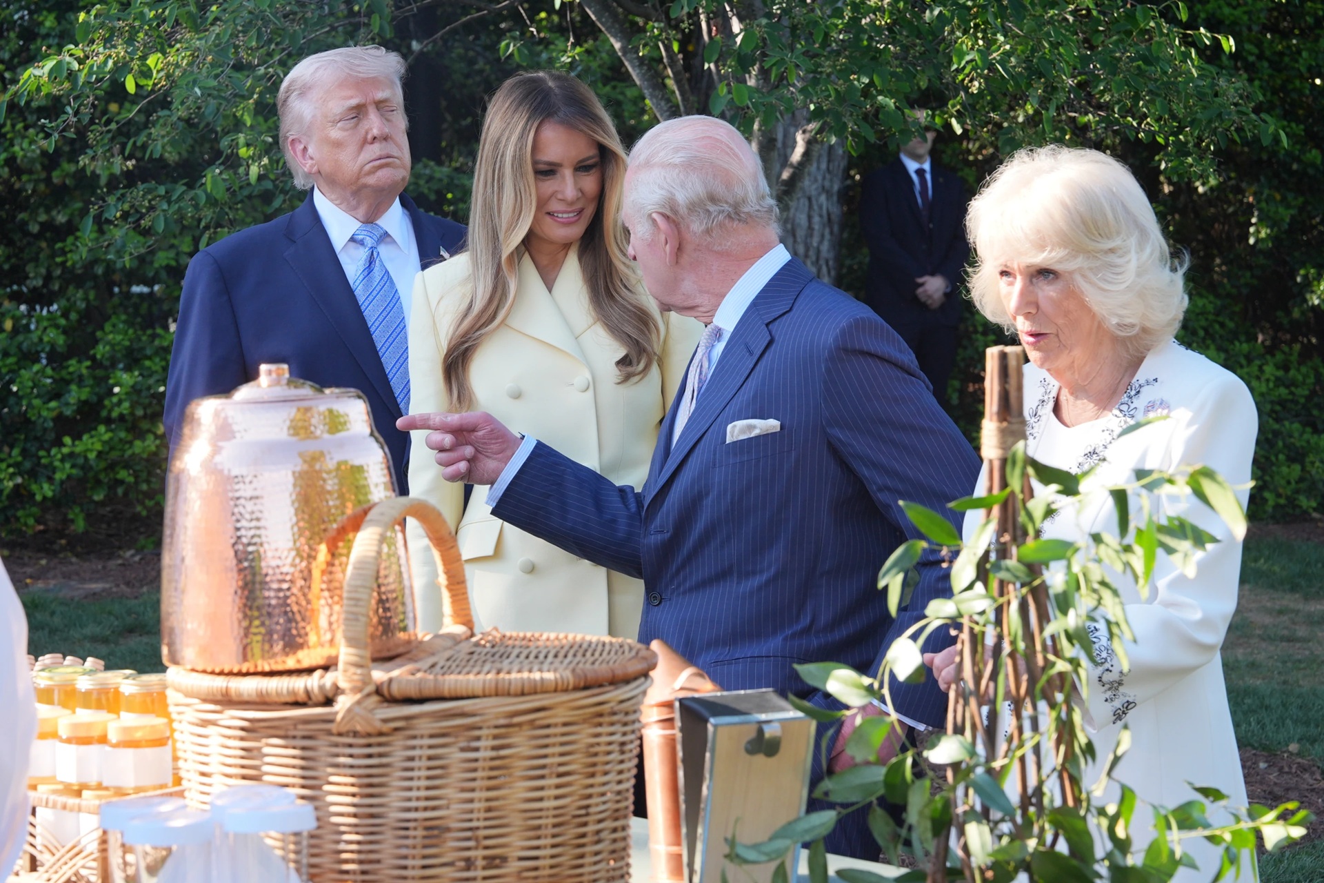 Tổng thống Mỹ Donald Trump đón tiếp Vua Anh Charles III tại Nhà Trắng - Ảnh 2.