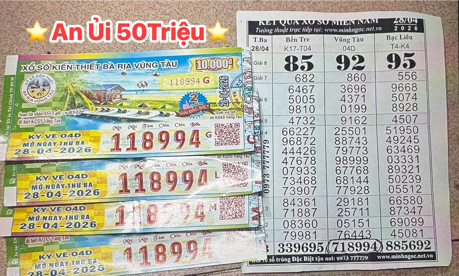 Sáng 29-4, xuất hiện nhiều người trúng xổ số miền Nam - Ảnh 5.