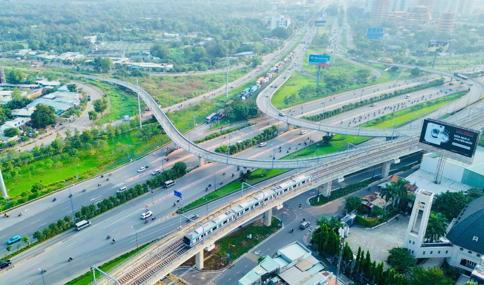 Ng&agrave;y mai (29-4) động thổ tuyến metro mở cửa tới s&acirc;n bay Long Th&agrave;nh - Ảnh 3.