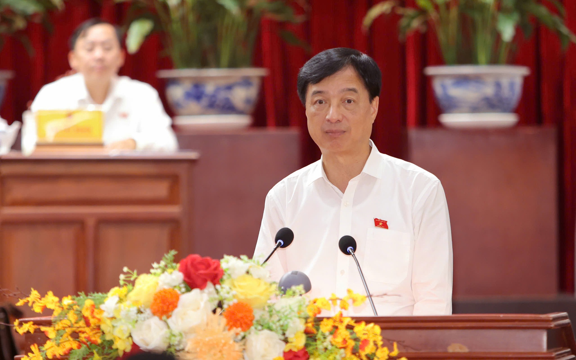 Trưởng Ban Tổ chức Trung ương trả lời nhiều vấn đề cử tri Cần Thơ quan tâm