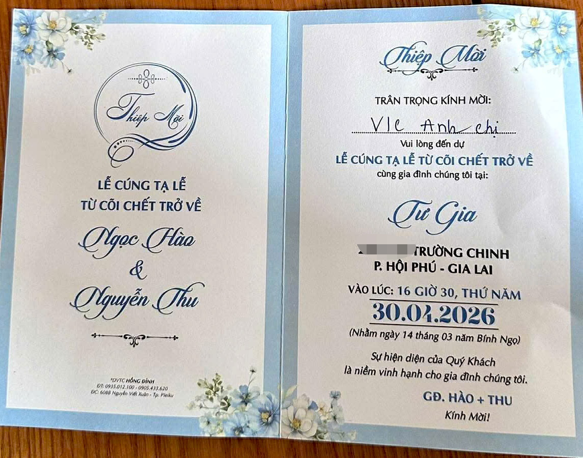 Lễ cúng từ cõi chết trở về của vợ chồng Gia Lai gây Xôn xao cộng đồng - Ảnh 3.