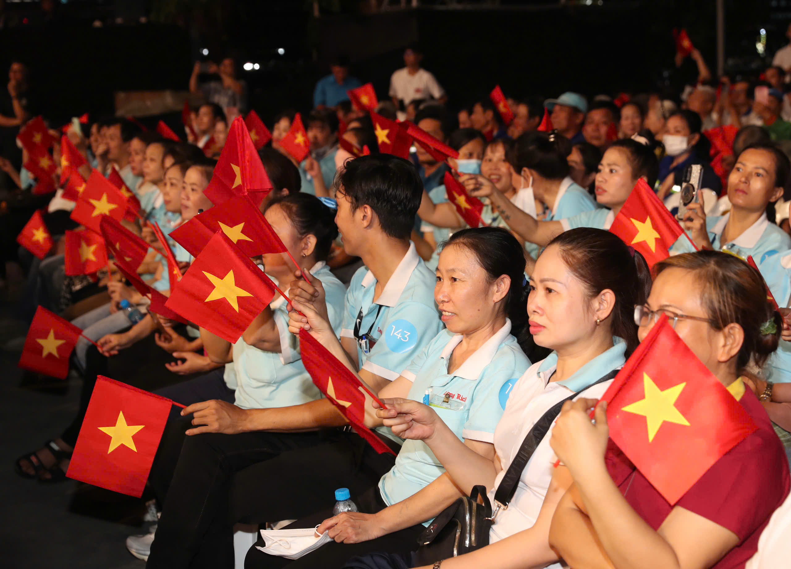 LĐLĐ TPHCM ch&iacute;nh thức khai mạc Th&aacute;ng C&ocirc;ng nh&acirc;n 2026 - Ảnh 3.