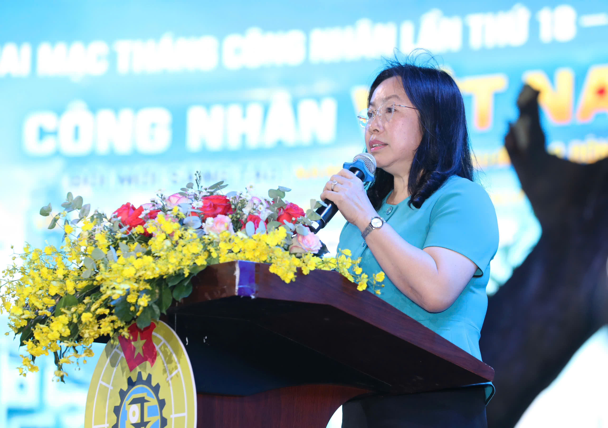 LĐLĐ TPHCM ch&iacute;nh thức khai mạc Th&aacute;ng C&ocirc;ng nh&acirc;n 2026 - Ảnh 4.
