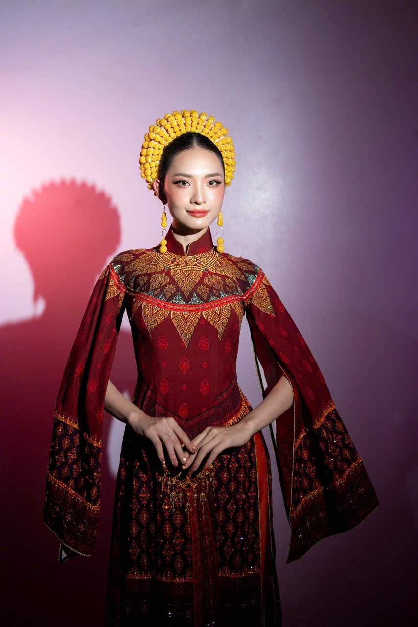 Đàm Vĩnh Hưng và con trai diễn áo dài Việt Hùng - Ảnh 24.