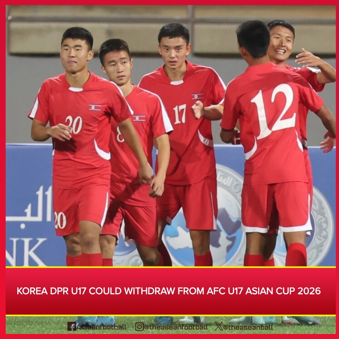 U17 Triều Tiên chính thức rút khỏi giải châu Á, U17 Việt Nam bị ảnh hưởng - Ảnh 1.