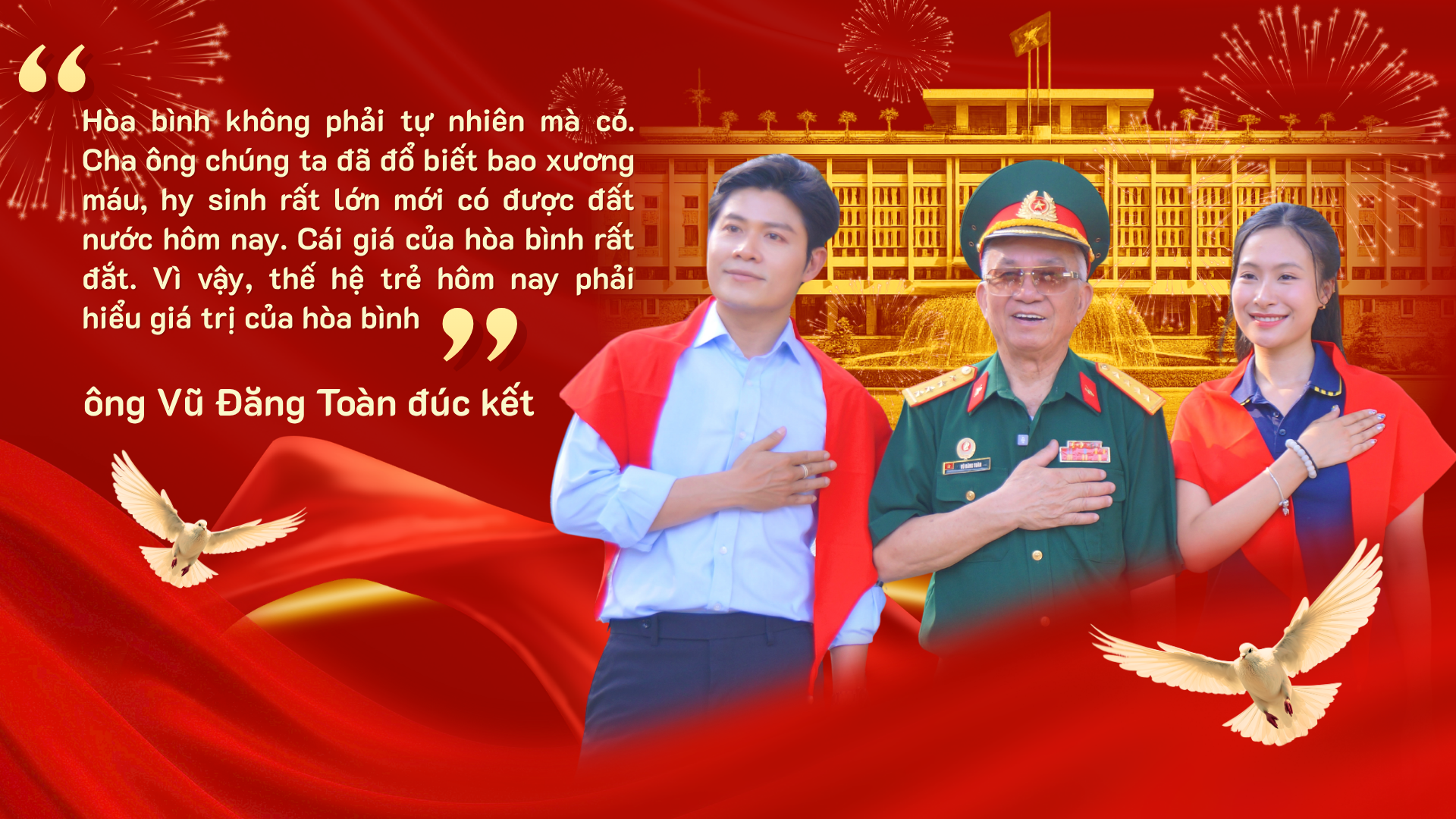 Người chỉ huy xe tăng 390 kể thời khắc lịch sử húc đổ cổng Dinh Độc Lập - Ảnh 11.