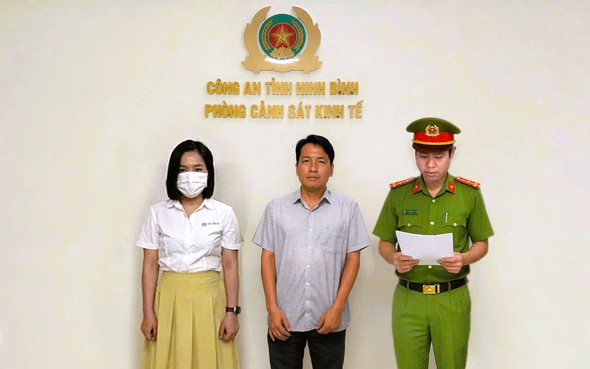 Một giám đốc công ty bị khởi tố