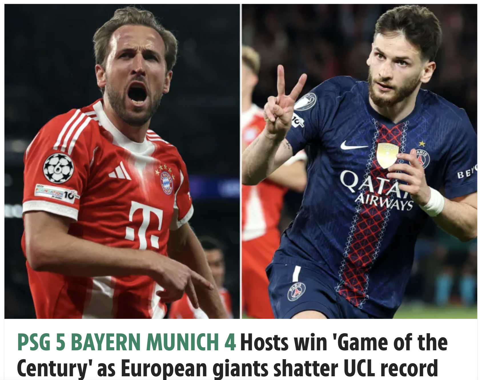 Ngây ngất với "trận cầu thế kỷ" ở bán kết Champions League - Ảnh 5.