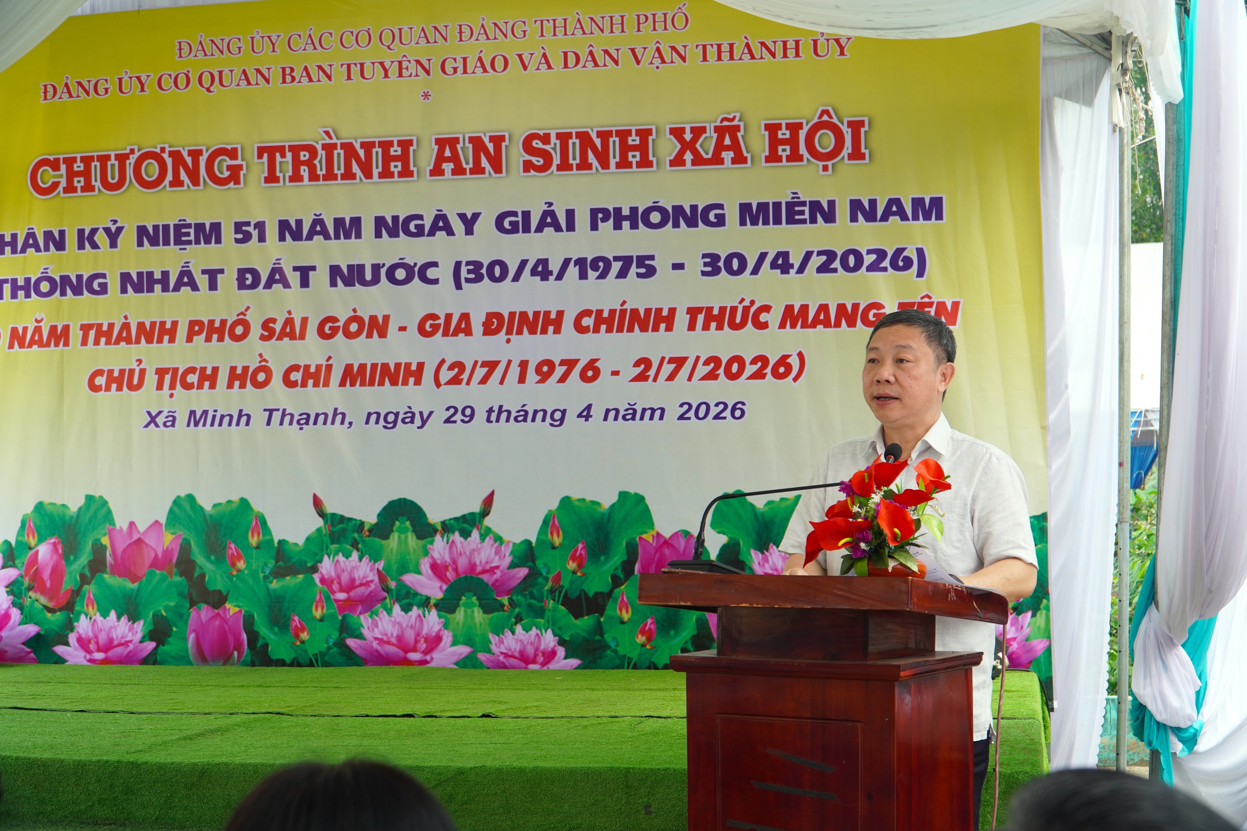 Hoạt động ý nghĩa của Ban Tuyên giáo và Dân vận Thành ủy TPHCM - Ảnh 5.