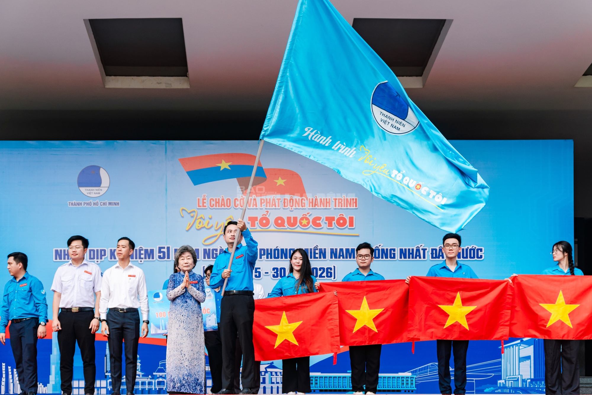 VIDEO: Khởi động H&agrave;nh tr&igrave;nh &ldquo;T&ocirc;i y&ecirc;u Tổ quốc t&ocirc;i&rdquo; năm 2026 - Ảnh 4.