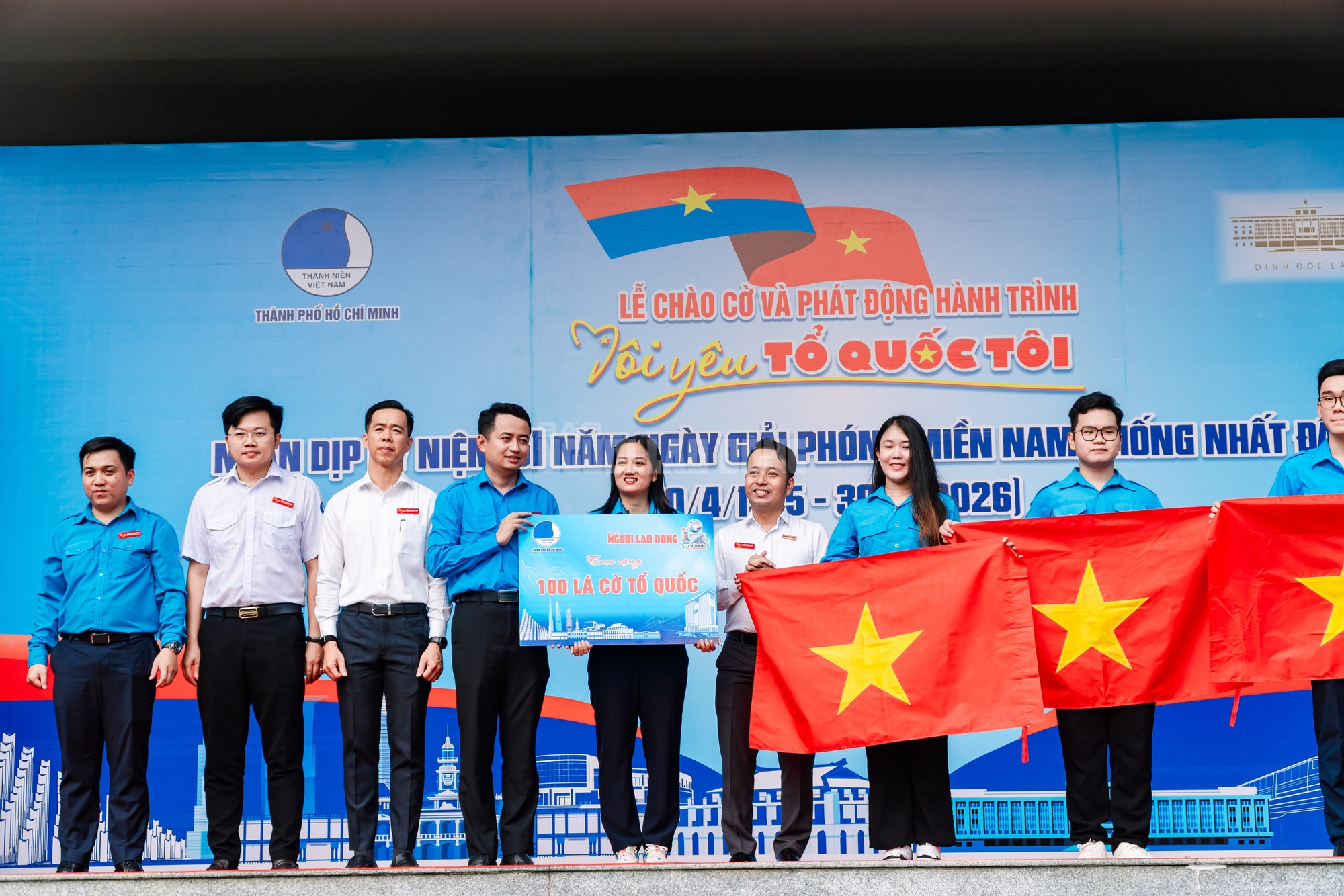 VIDEO: Khởi động H&agrave;nh tr&igrave;nh &ldquo;T&ocirc;i y&ecirc;u Tổ quốc t&ocirc;i&rdquo; năm 2026 - Ảnh 3.
