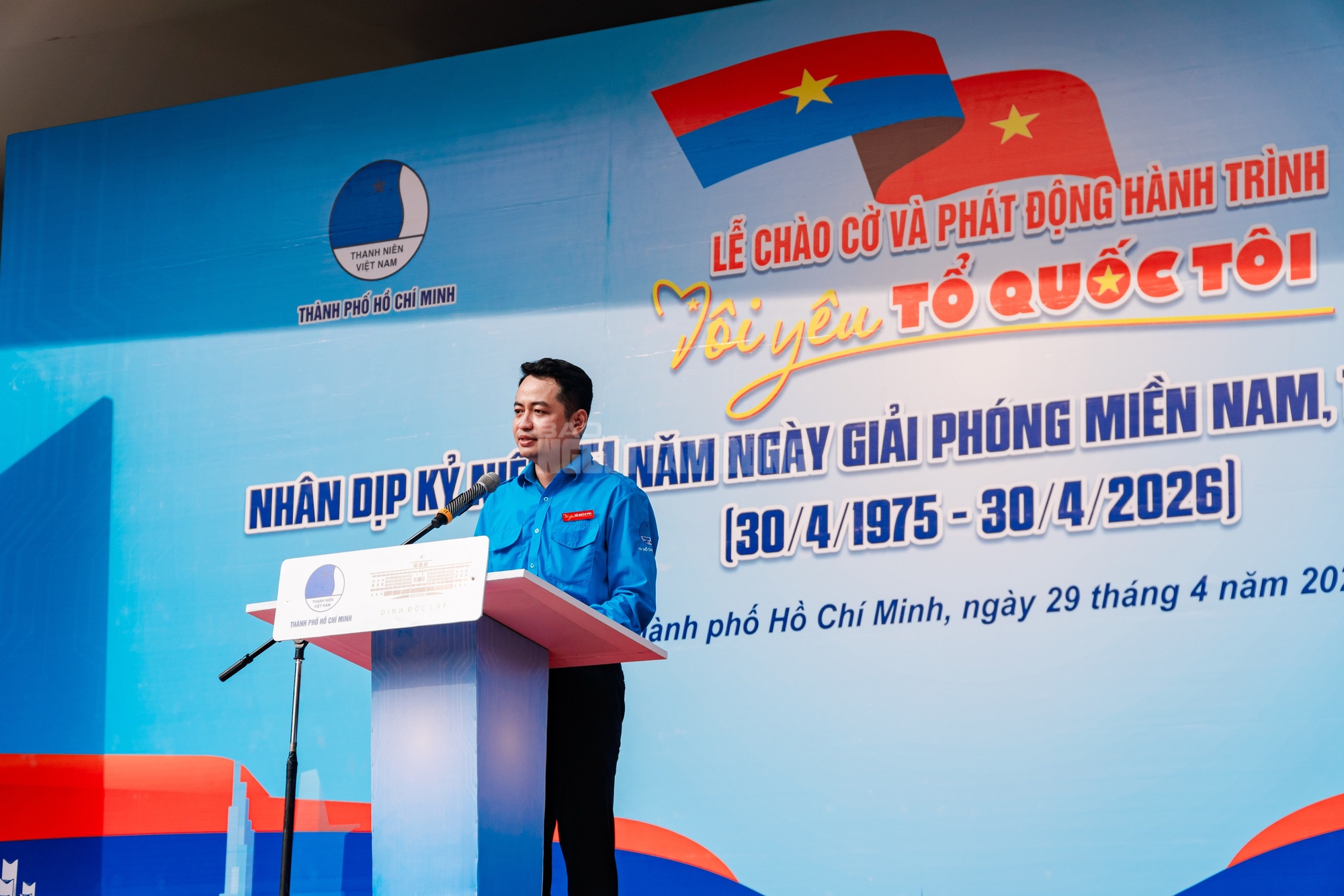 VIDEO: Khởi động H&agrave;nh tr&igrave;nh &ldquo;T&ocirc;i y&ecirc;u Tổ quốc t&ocirc;i&rdquo; năm 2026 - Ảnh 2.