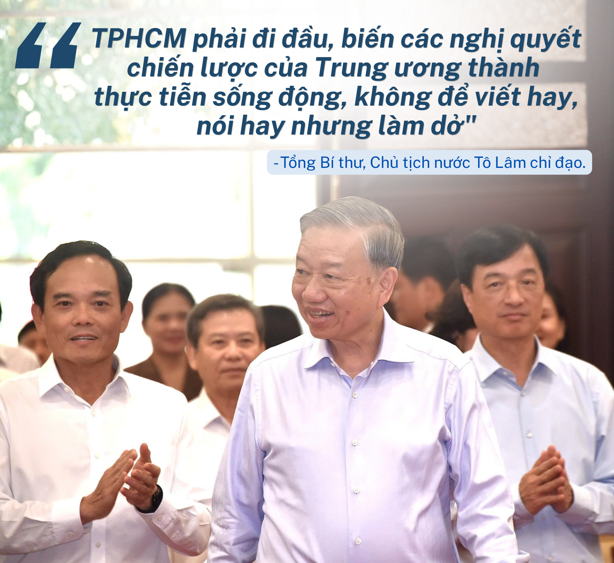 Tổng Bí thư, Chủ tịch nước Tô Lâm: Trung ương luôn quan tâm, đồng hành, ủng hộ TPHCM - Ảnh 20.