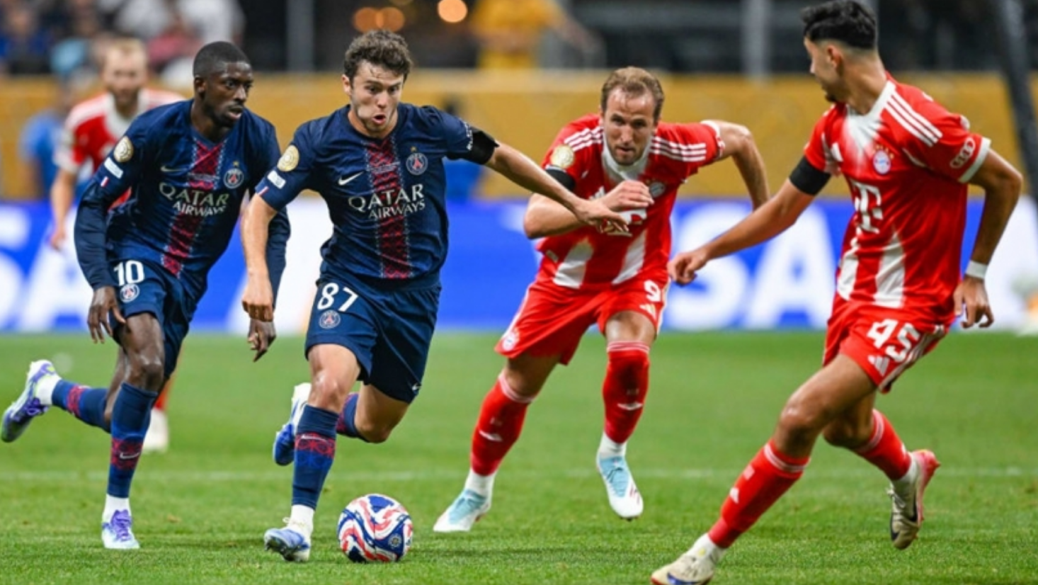 PSG - Bayern 5-4: Kh&ocirc;ng c&oacute; &ldquo;c&aacute;i chết&rdquo; của kiểm so&aacute;t - Ảnh 1.