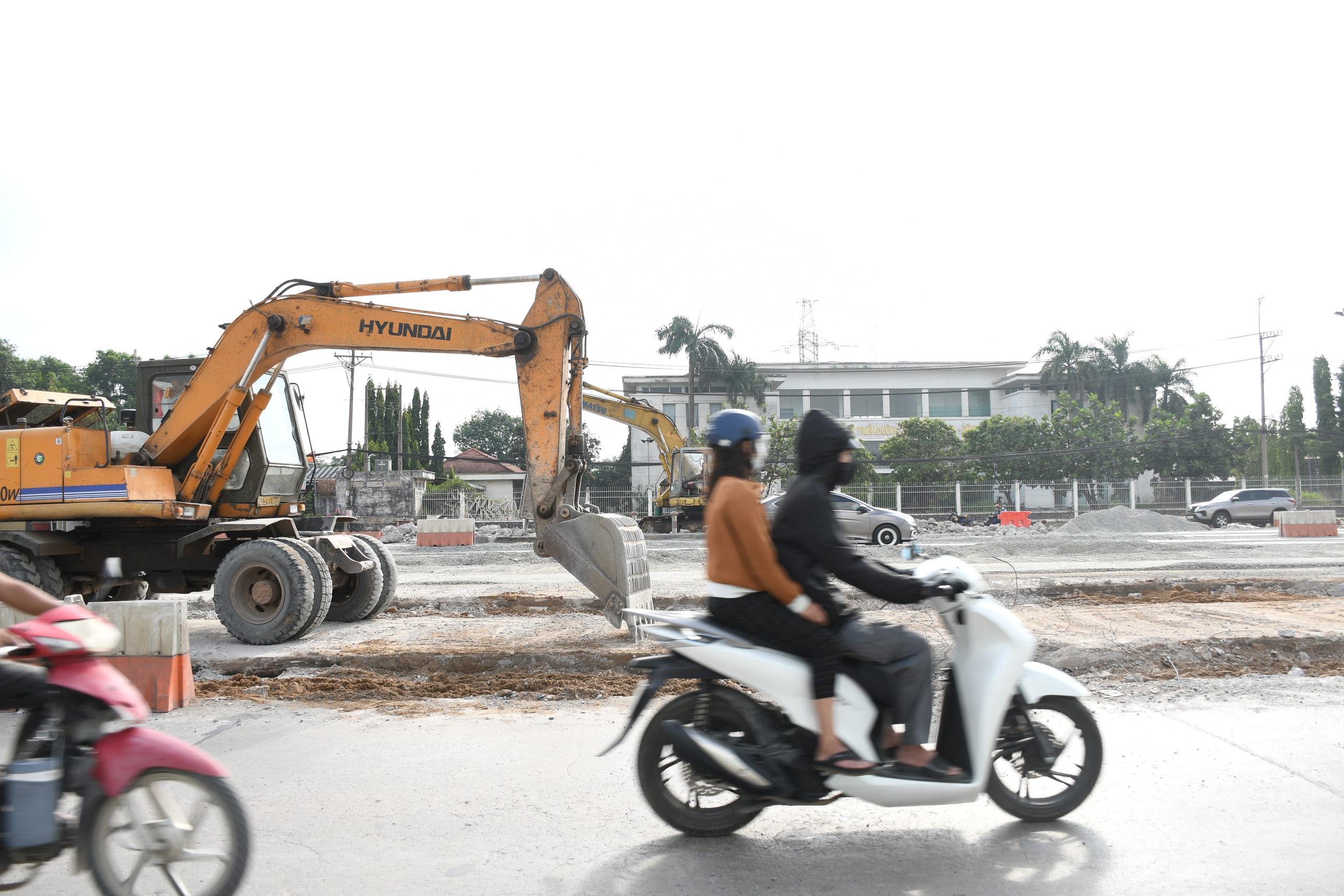 Hình ảnh bất ngờ trên Quốc lộ 51 nối Đồng Nai với TPHCM - Ảnh 4.