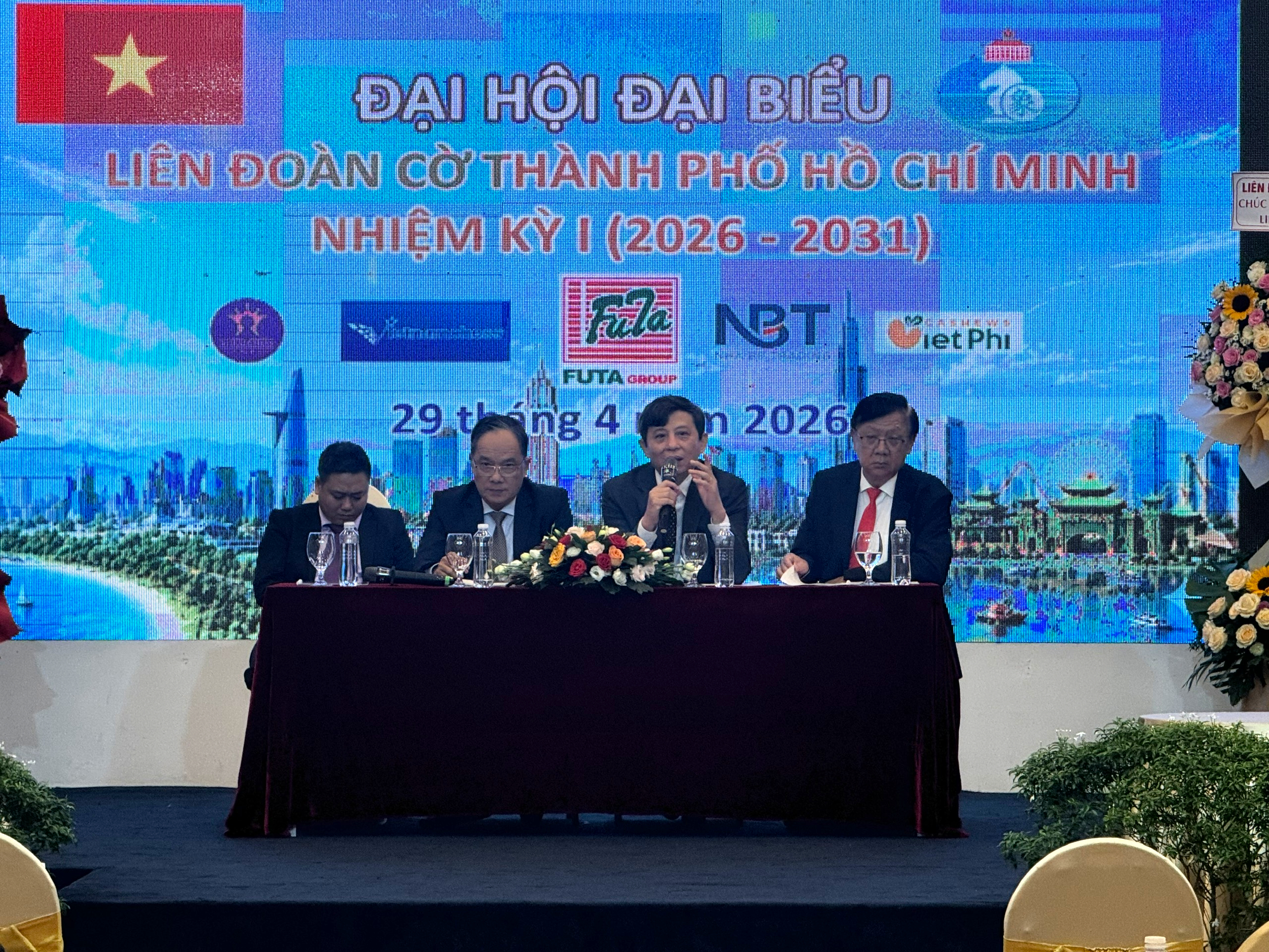 Liên đoàn Cờ TPHCM đổi tên, thêm mục tiêu nhiệm vụ - Ảnh 1.