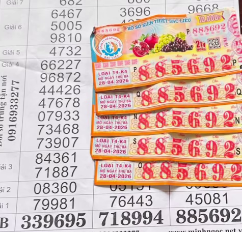Nhiều vé trúng độc đắc xổ số miền Nam xuất hiện vào chiều 29-4 - Ảnh 3.