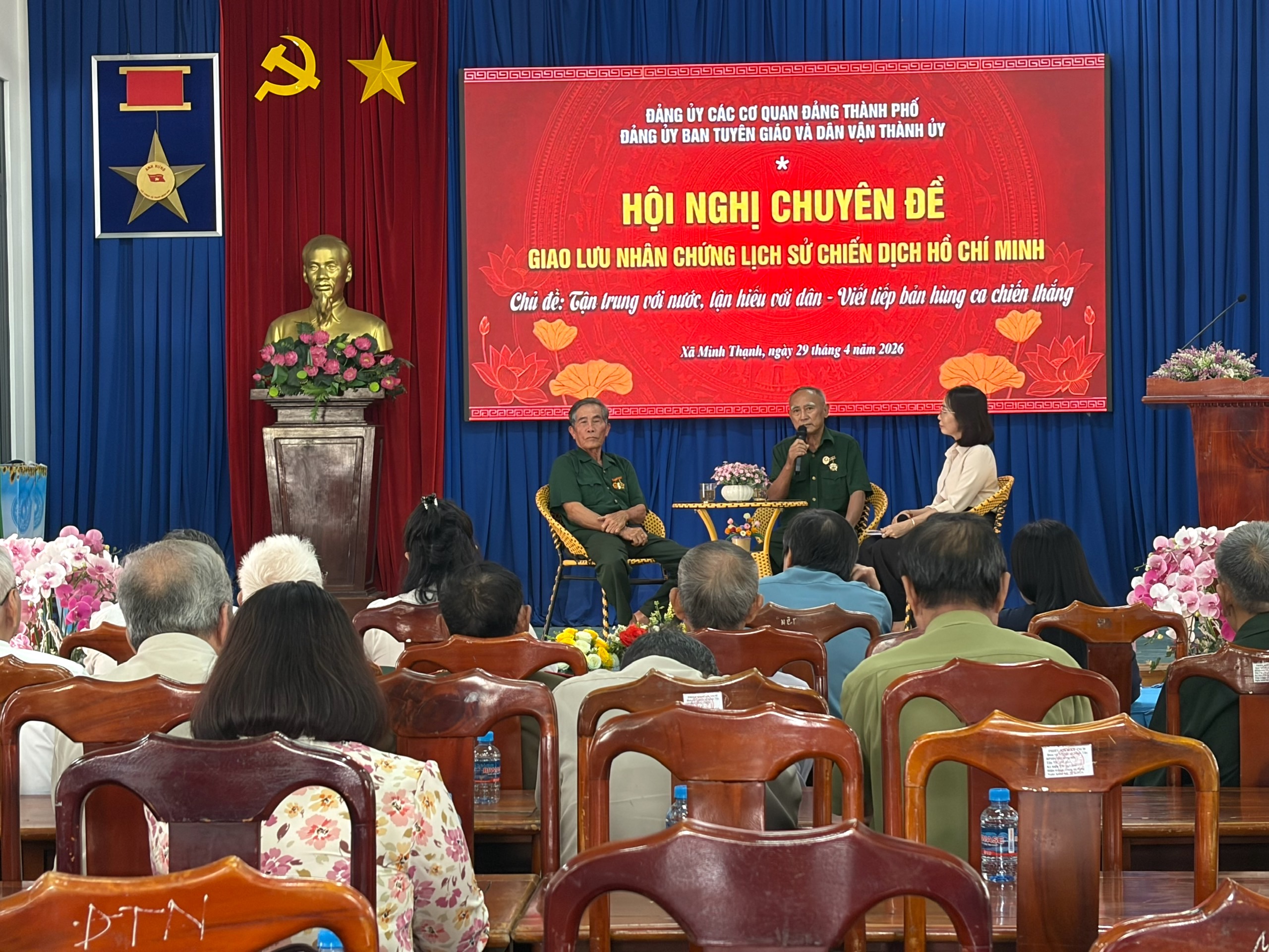 Hoạt động ý nghĩa của Ban Tuyên giáo và Dân vận Thành ủy TPHCM - Ảnh 10.