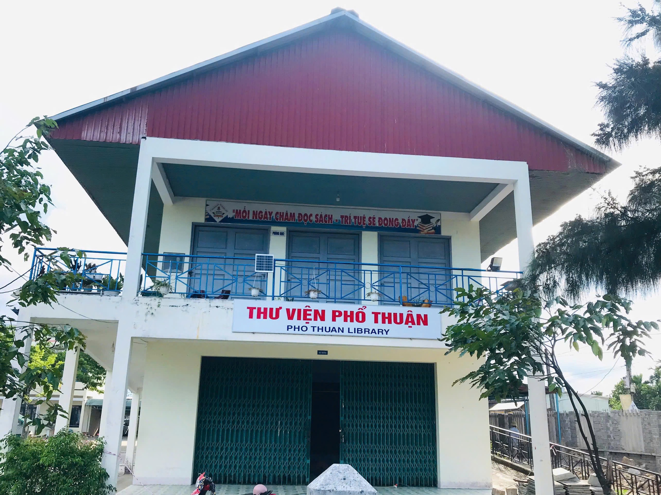 Kỷ niệm 50 năm th&agrave;nh lập Trường THCS Phổ Thuận - Ảnh 3.
