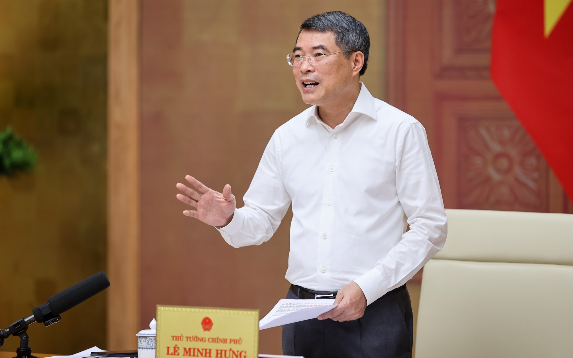 Thủ tướng Lê Minh Hưng: Tập trung phát triển nhà ở xã hội, nhà ở thương mại giá phù hợp
