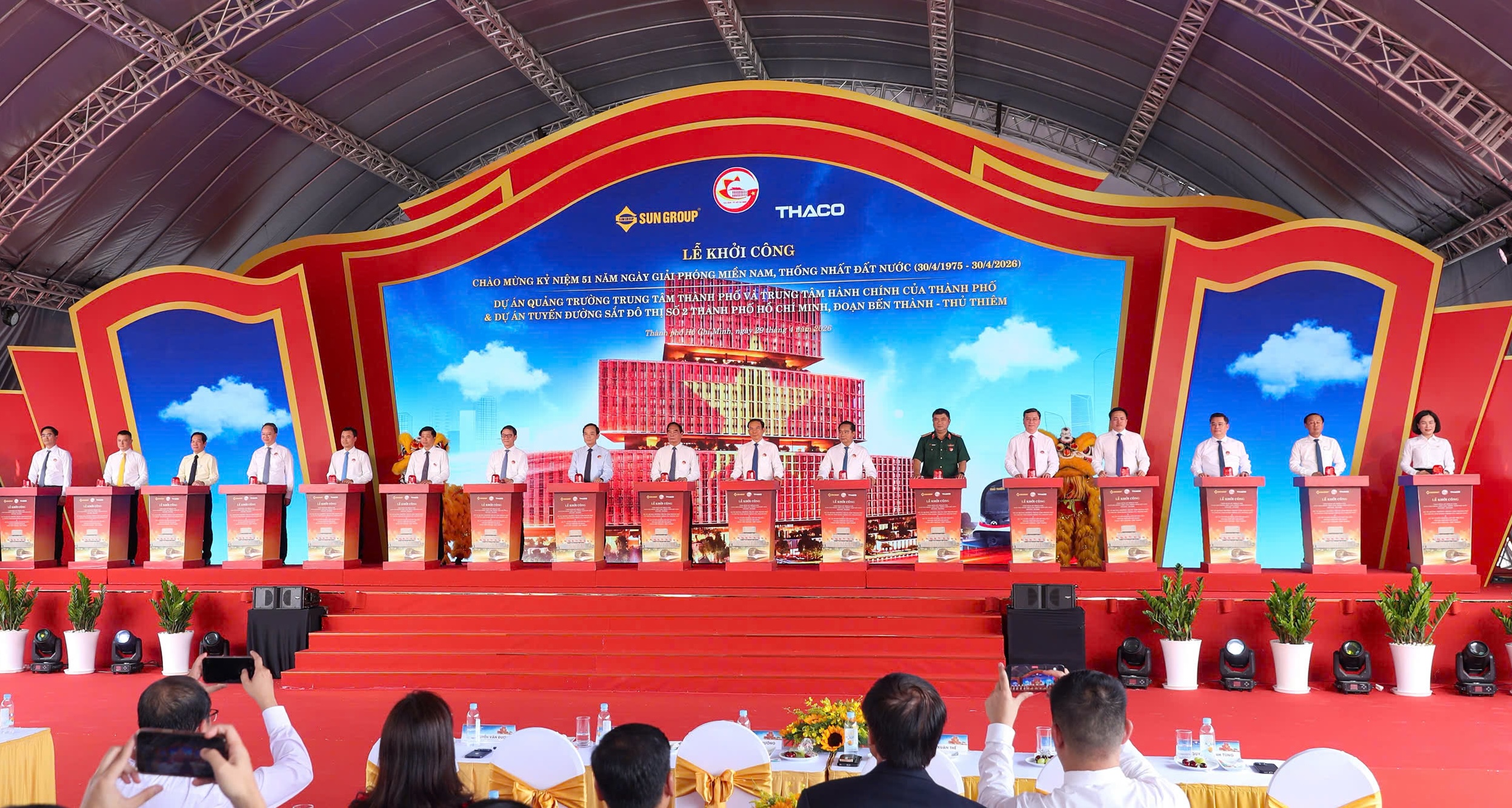 TPHCM khởi c&ocirc;ng dự &aacute;n Quảng trường Trung t&acirc;m v&agrave; Trung t&acirc;m H&agrave;nh ch&iacute;nh gần 30.000 tỉ đồng - Ảnh 5.