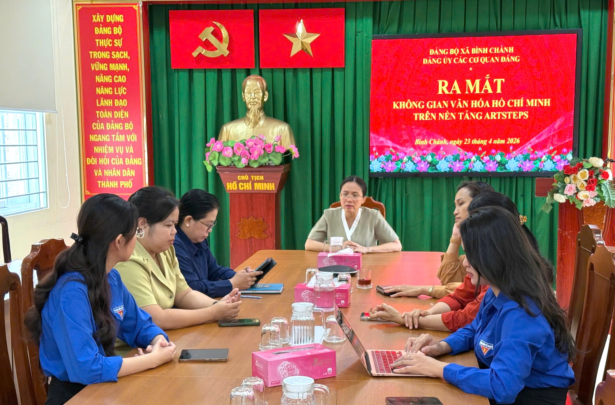 Lan tỏa từ cơ sở, mở rộng trên không gian số - Ảnh 1.