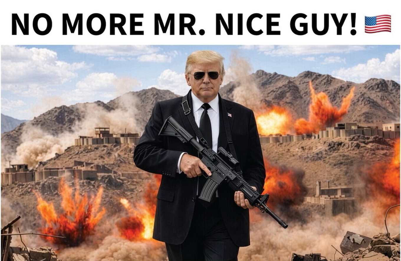 Tổng thống Donald Trump nói điều bất ngờ với Iran - Ảnh 1.