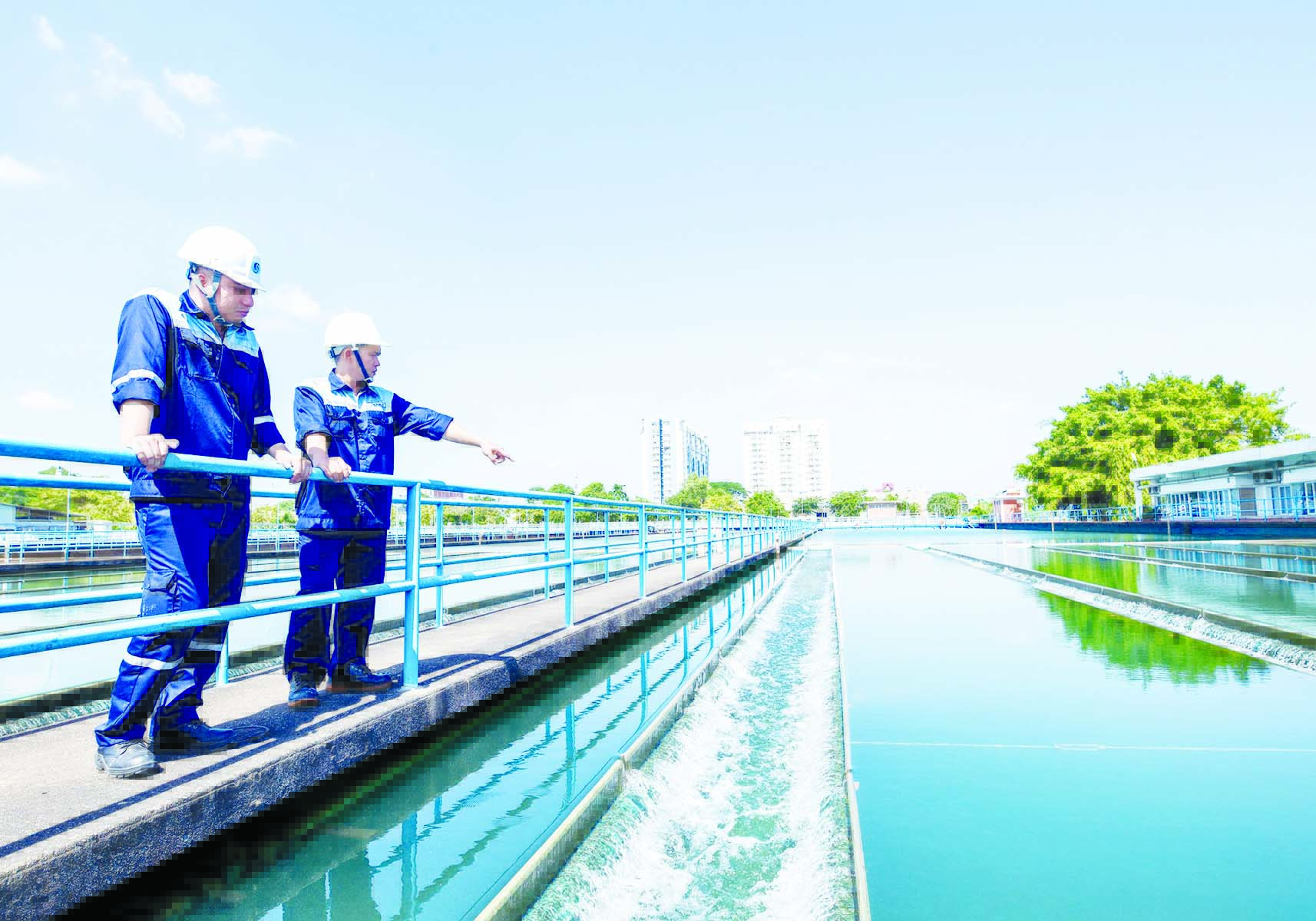 SAWACO chủ động bảo đảm cấp nước an toàn, ổn định mùa khô năm 2026 - Ảnh 2.