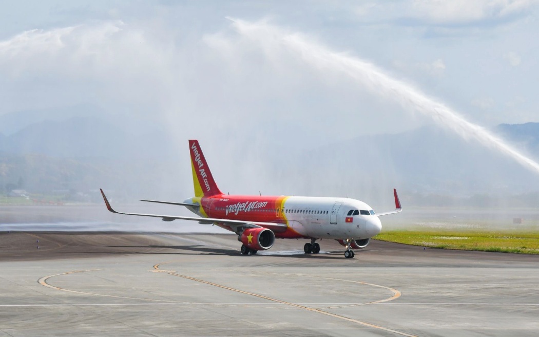 Vietjet mở đường bay thẳng Hà Nội - Shizuoka