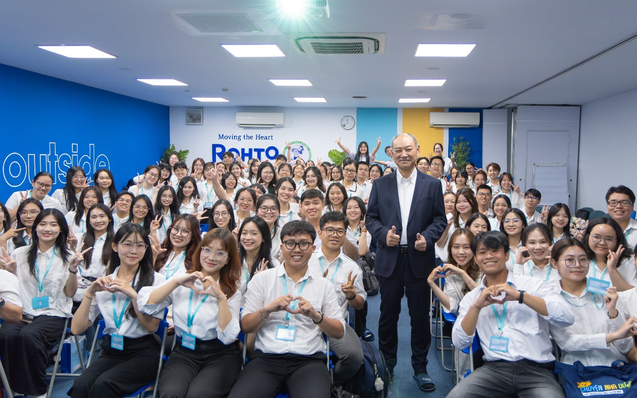 Rohto-Mentholatum (Việt Nam) thực hiện chuỗi hoạt động ESH tại Cần Thơ - Ảnh 4.