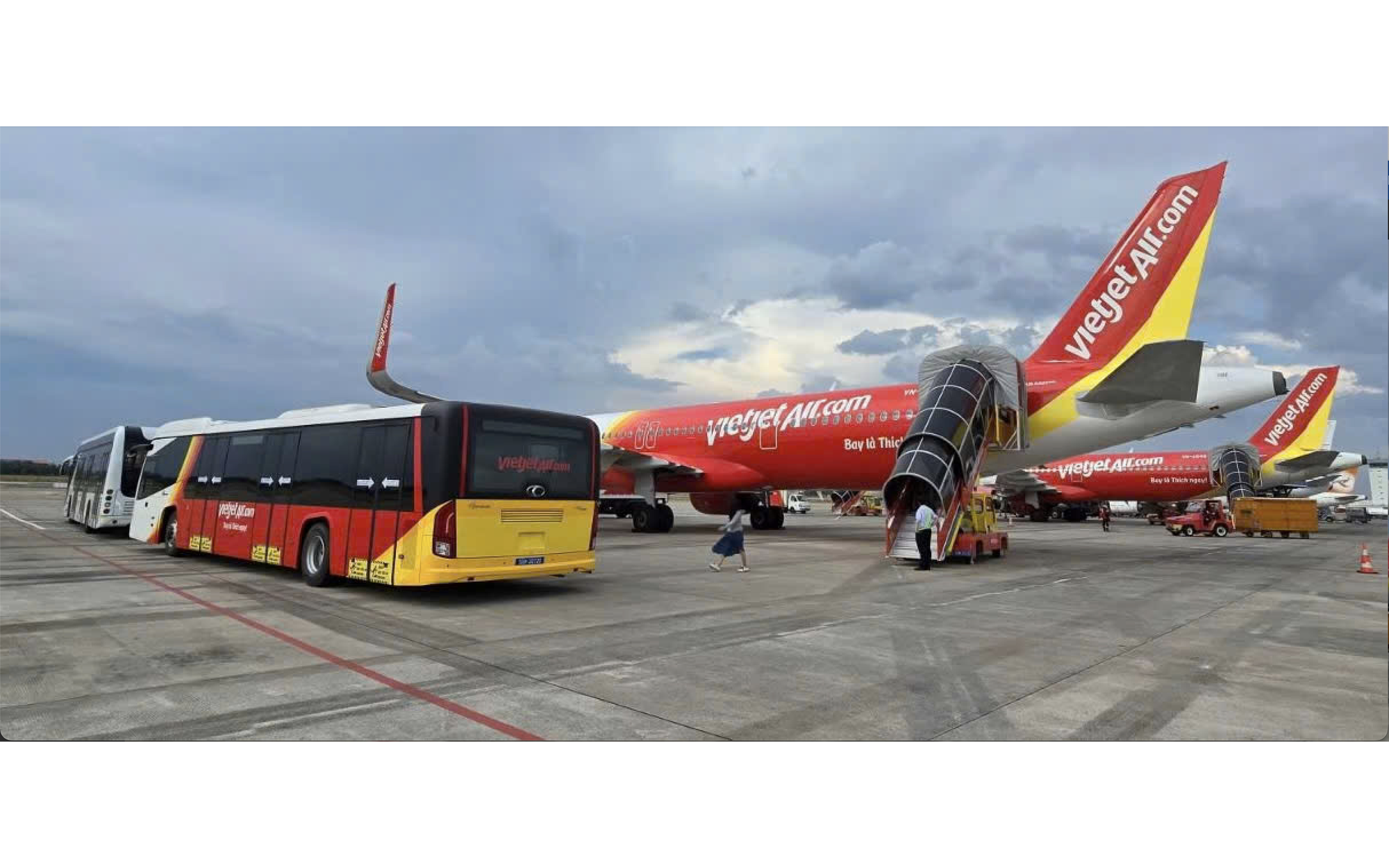 Vietjet muốn tham gia nhiều dự án hạ tầng hàng không