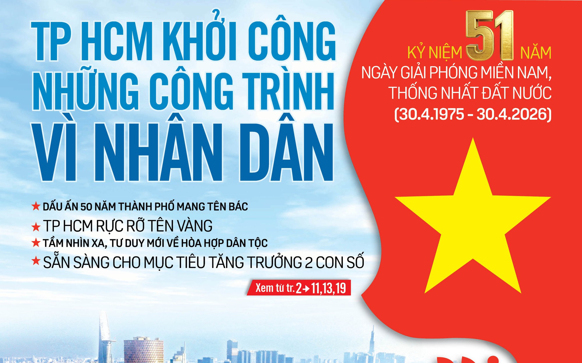 Báo in ngày 30-4: Đưa xe buýt vào tận ngõ