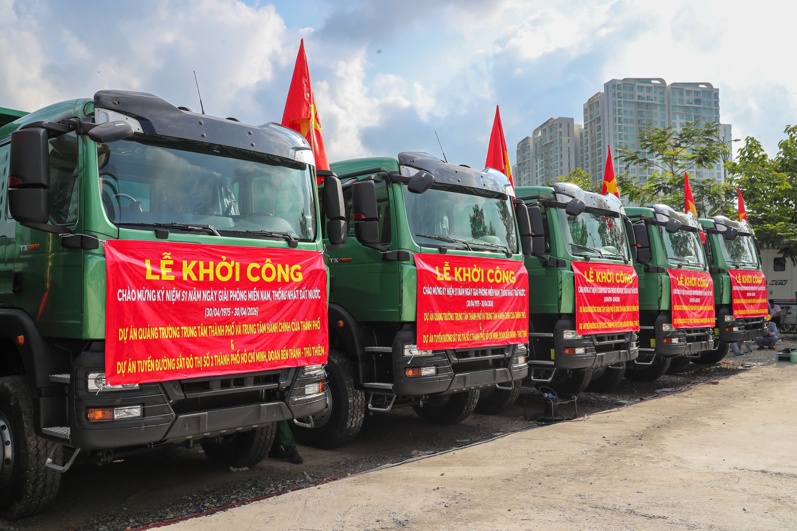 Ho Chi Minh City simultaneously starts construction on many large-scale projects - Ảnh 8.