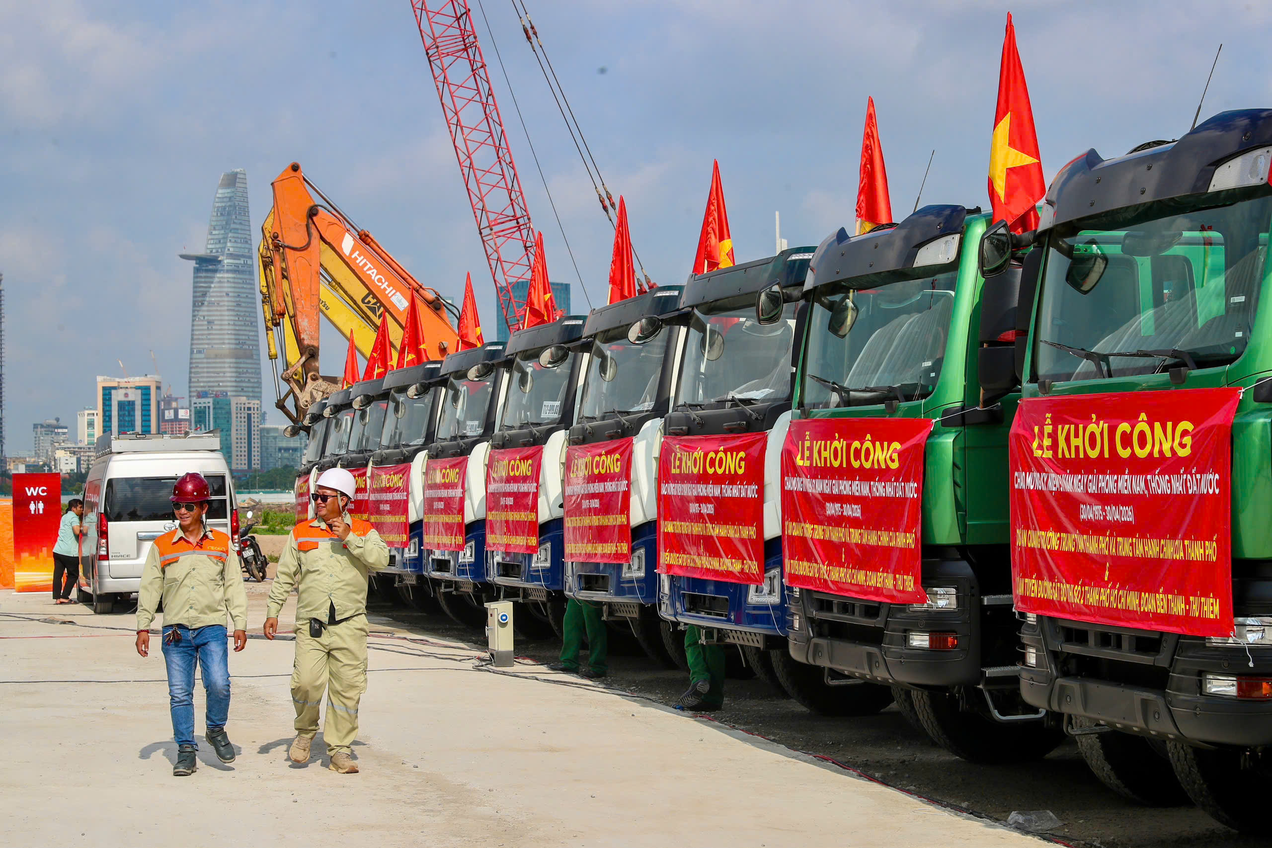 Ho Chi Minh City simultaneously starts construction on many large-scale projects - Ảnh 11.