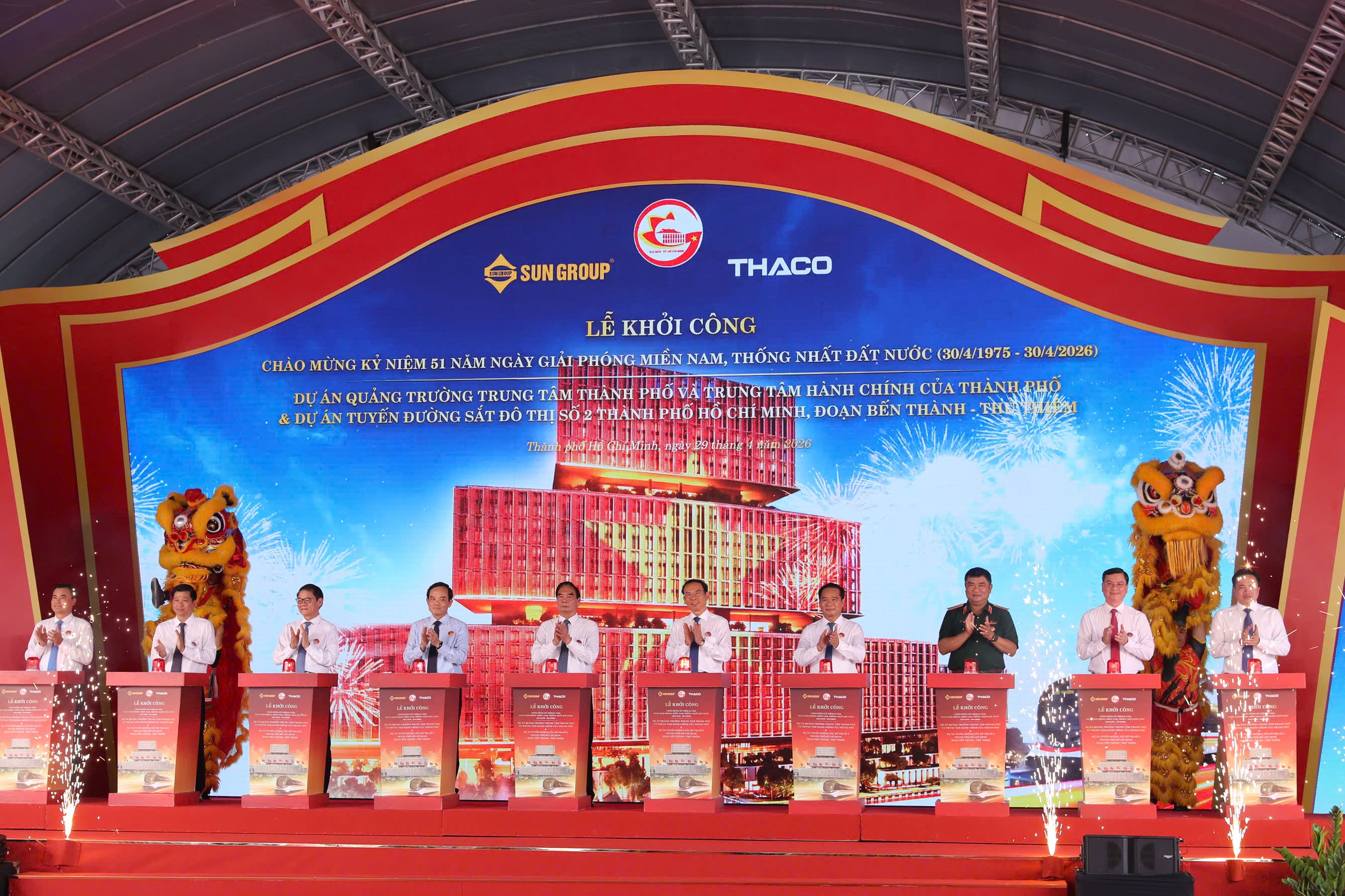 Thông tin nổi bật TPHCM ngày 29-4: - Ảnh 1.