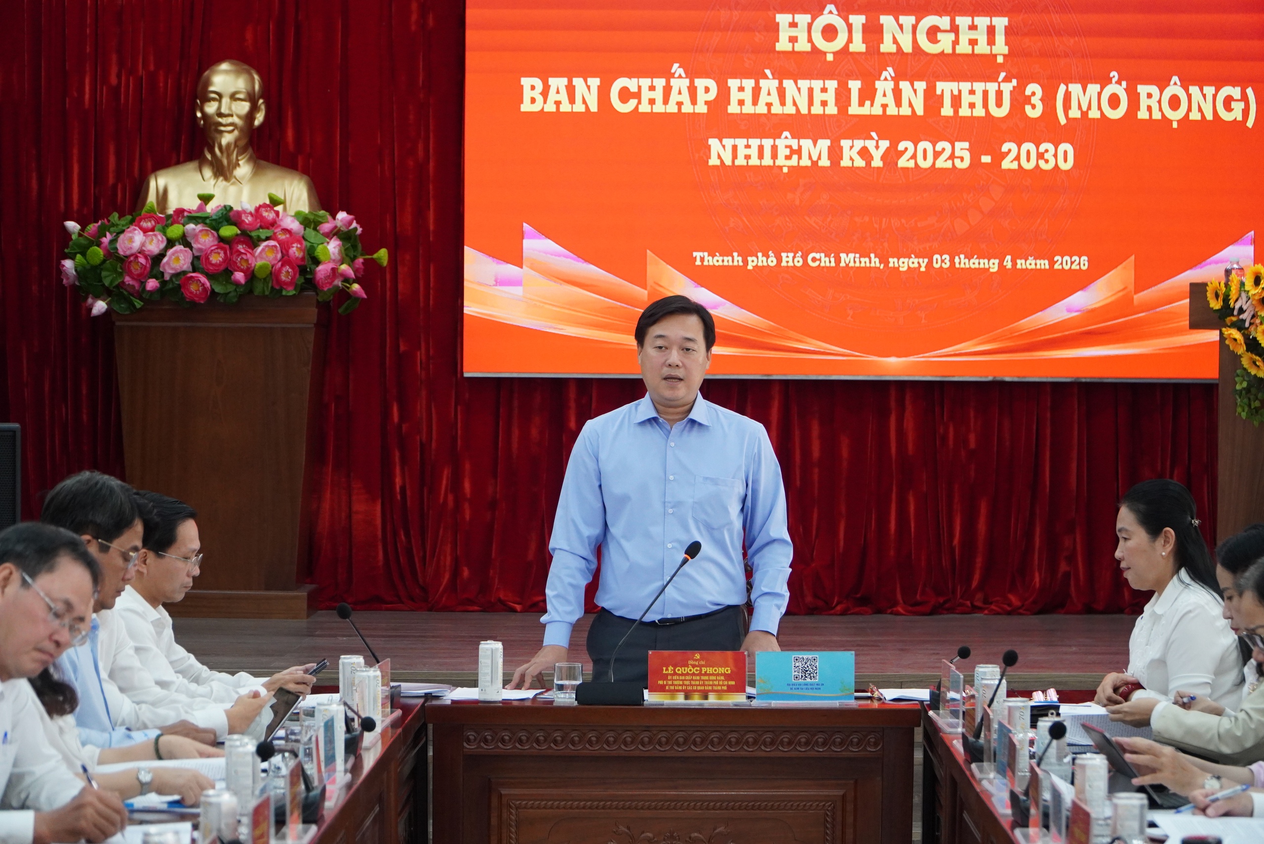 TPHCM: phát triển Đảng viên không chạy theo số lượng - Ảnh 1.