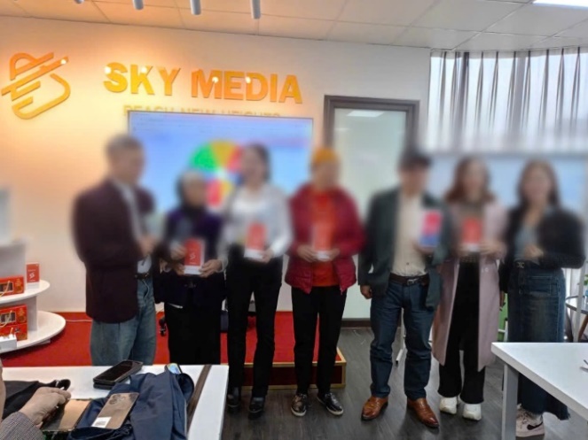 Bắt giữ 7 người lừa đảo đa cấp tại C&ocirc;ng ty Sky Media ở H&agrave; Nội - Ảnh 2.