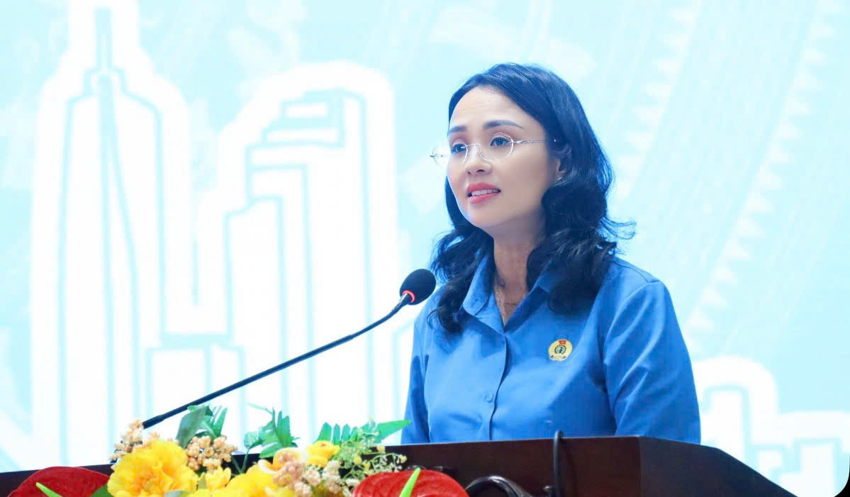 LĐLĐ TP Cần Thơ giao chỉ tiêu nhằm tăng cường chăm lo cho người lao động - Ảnh 1.