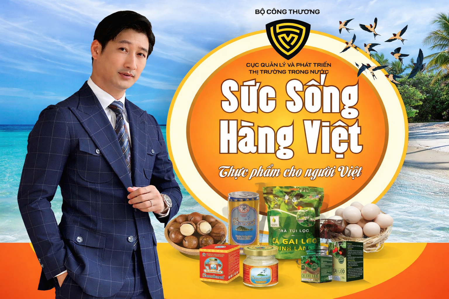 Livestream h&agrave;ng Việt giới thiệu Trứng g&agrave; , mắc ca , yến s&agrave;o hấp dẫn tối 3 - 4 - Ảnh 3.