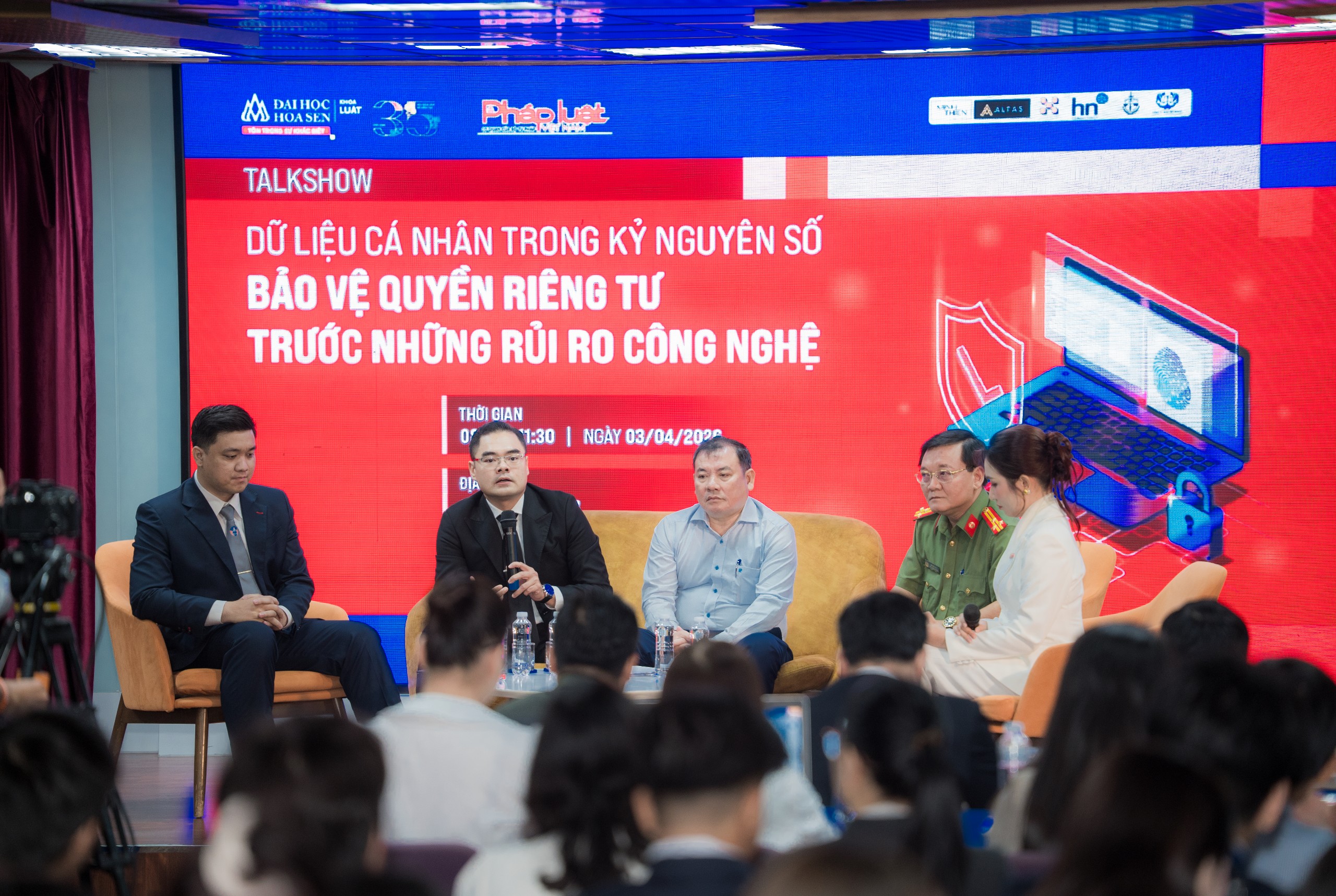 Thượng t&aacute; Đỗ Minh Kim: Dữ liệu c&aacute; nh&acirc;n l&agrave; t&agrave;i sản v&ocirc; gi&aacute;, cần được bảo vệ - Ảnh 1.
