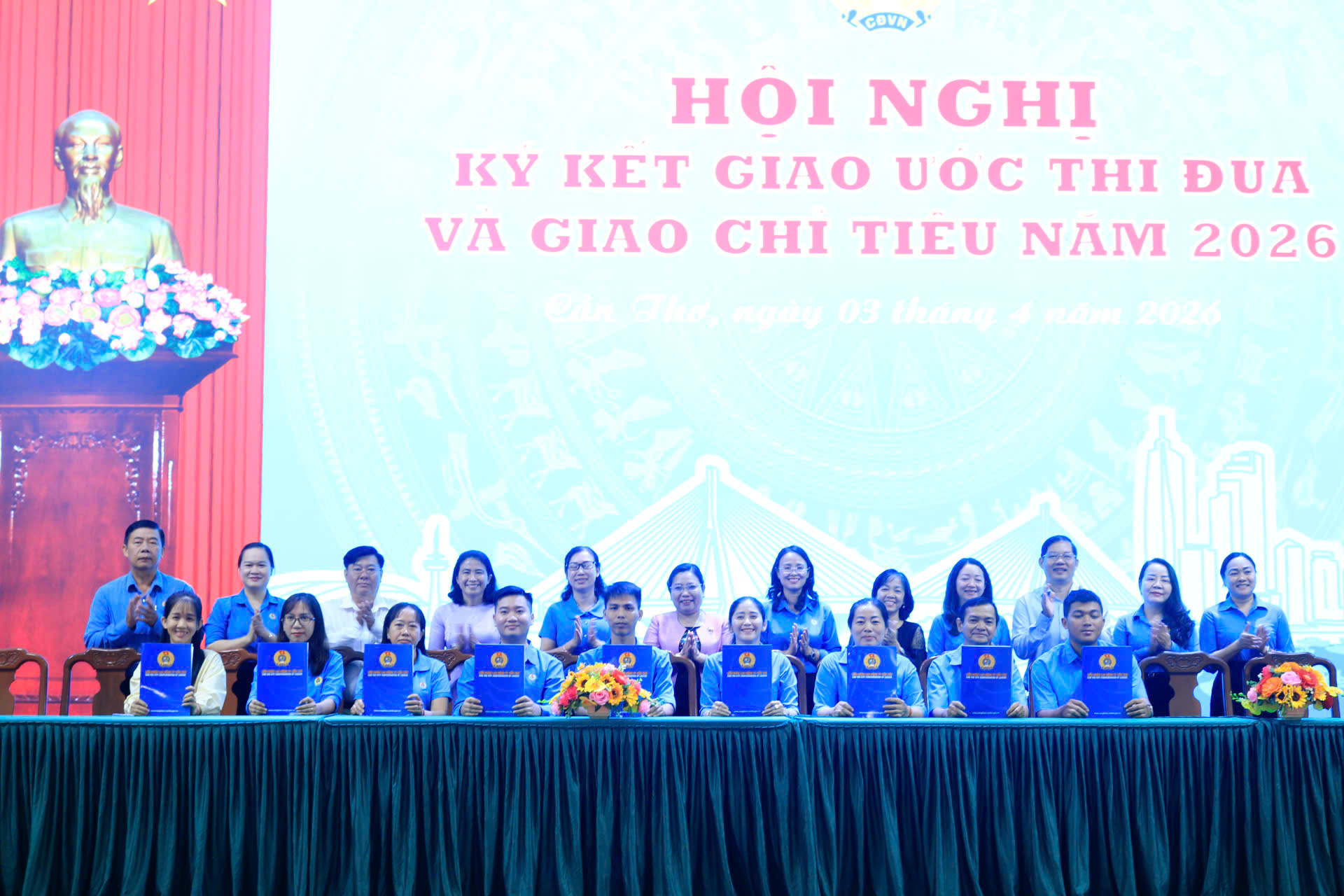 LĐLĐ TP Cần Thơ giao chỉ tiêu nhằm tăng cường chăm lo cho người lao động - Ảnh 4.