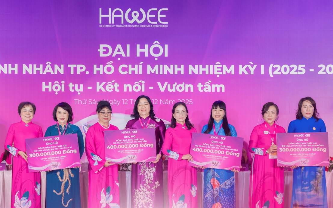 Quyết định mới nhất của UBND TPHCM về Hội Nữ Doanh nhân Thành phố