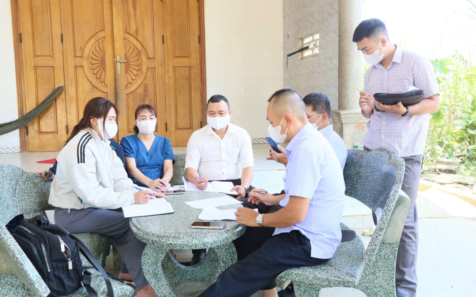 Phát hiện ổ dịch thủy đậu, một điểm trường cho học sinh nghỉ học