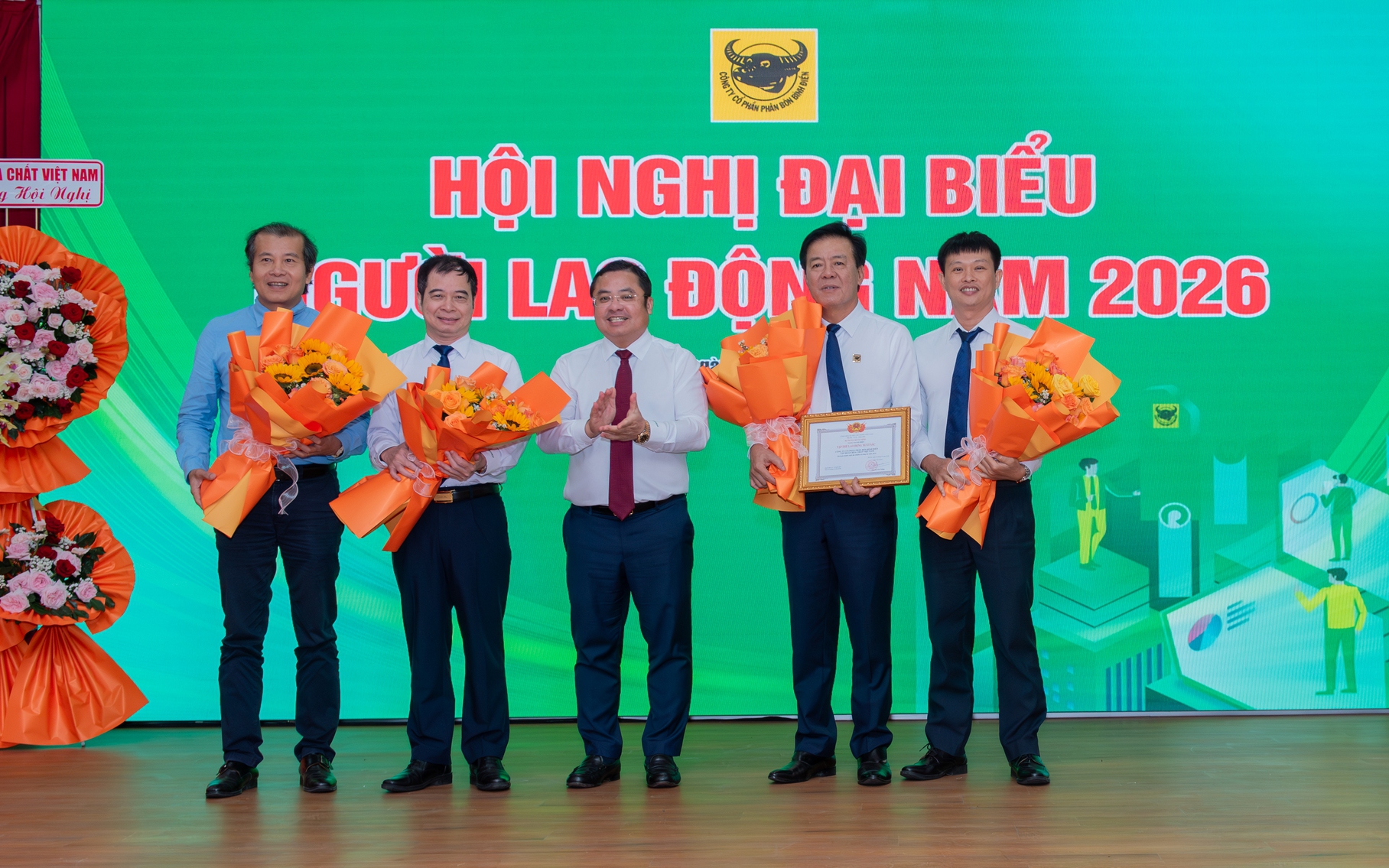 Công ty CP Phân bón Bình Điền: Bứt tốc giữa biến động