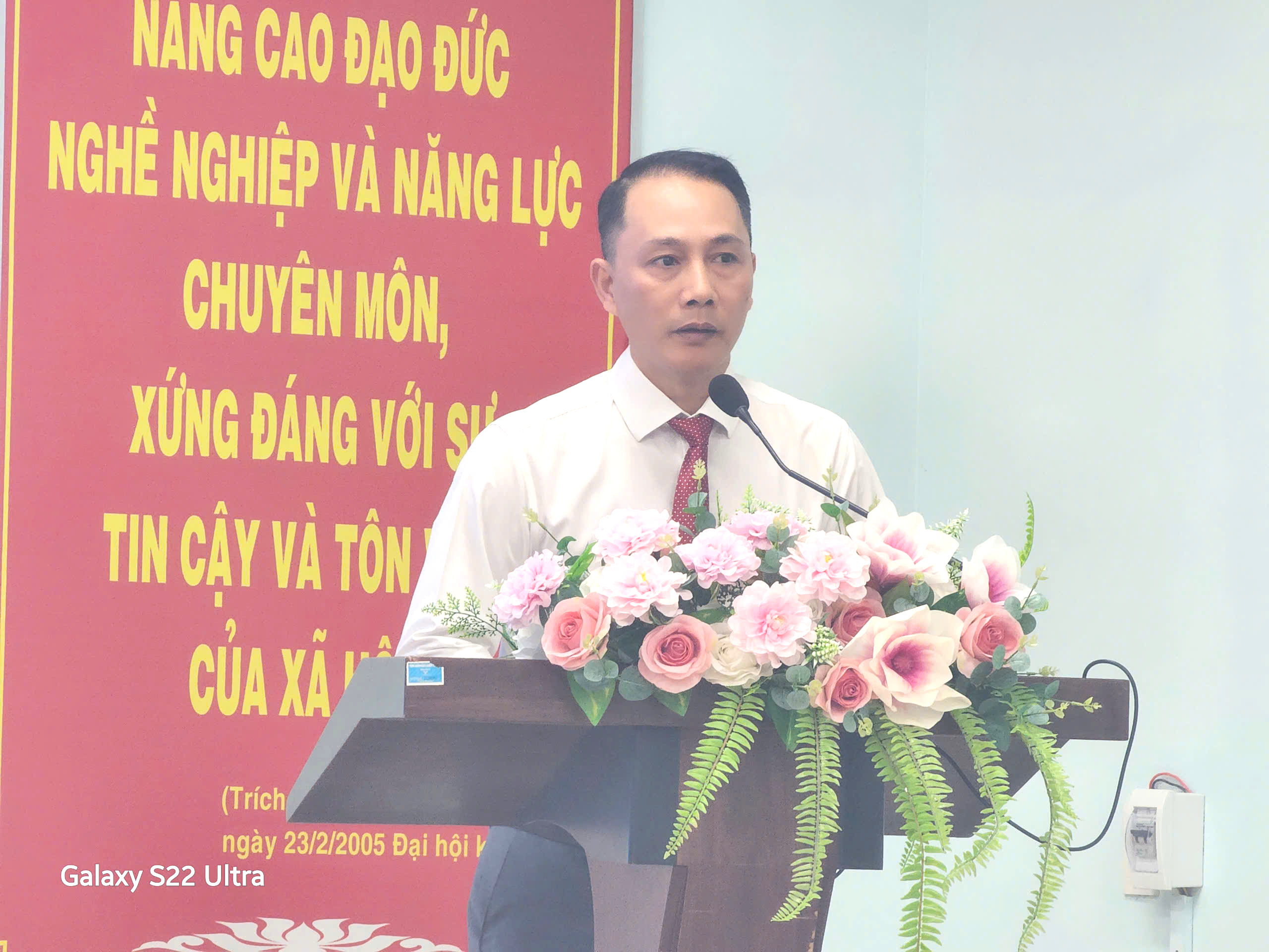 Chuẩn bị khám sức khỏe toàn dân, trạm y tế ký kết hợp tác cùng bệnh viện - Ảnh 3.