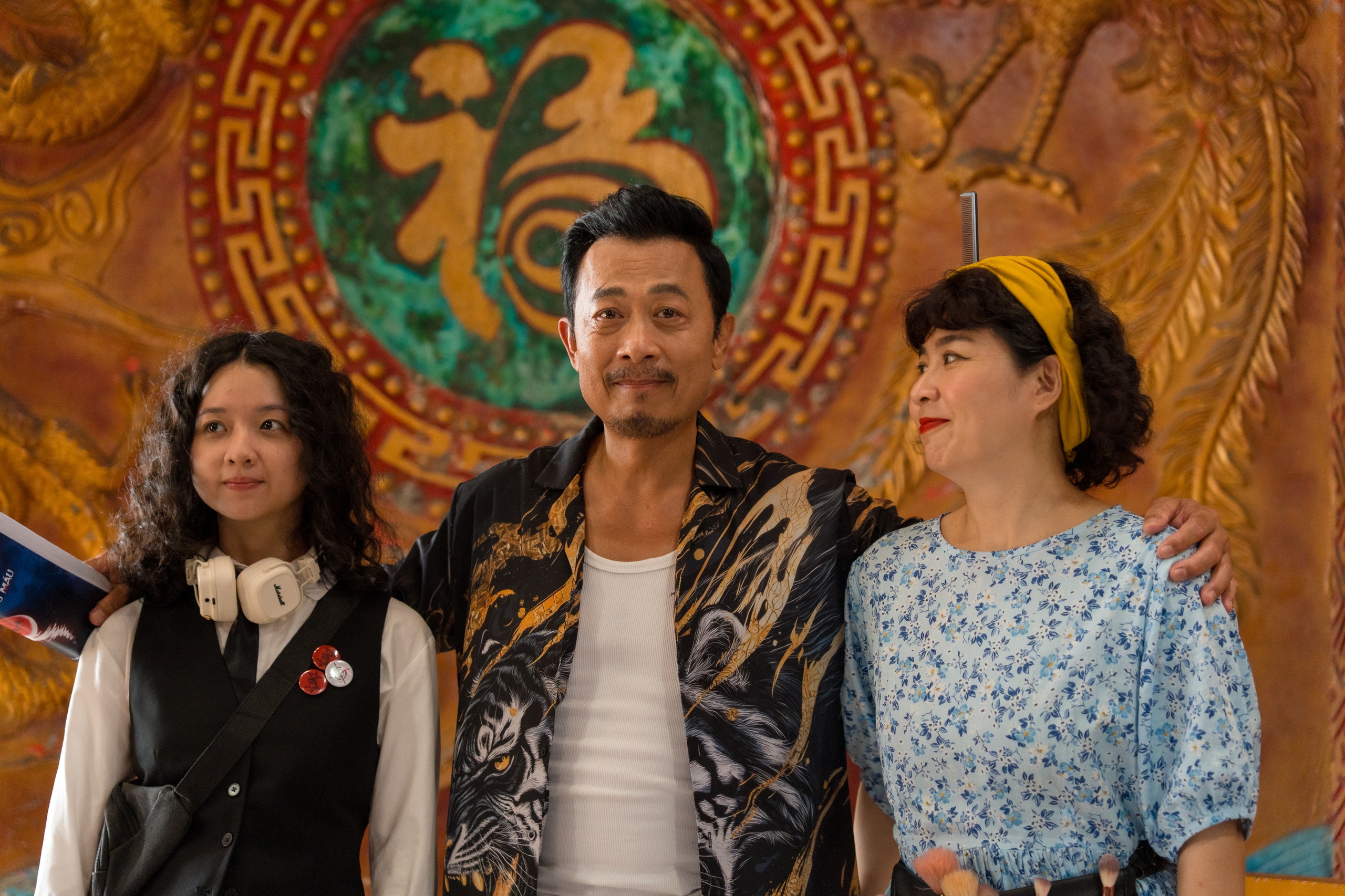 Phim c&oacute; V&acirc;n Sơn, Miu L&ecirc;, Li&ecirc;n Bỉnh Ph&aacute;t nhận tin vui - Ảnh 7.